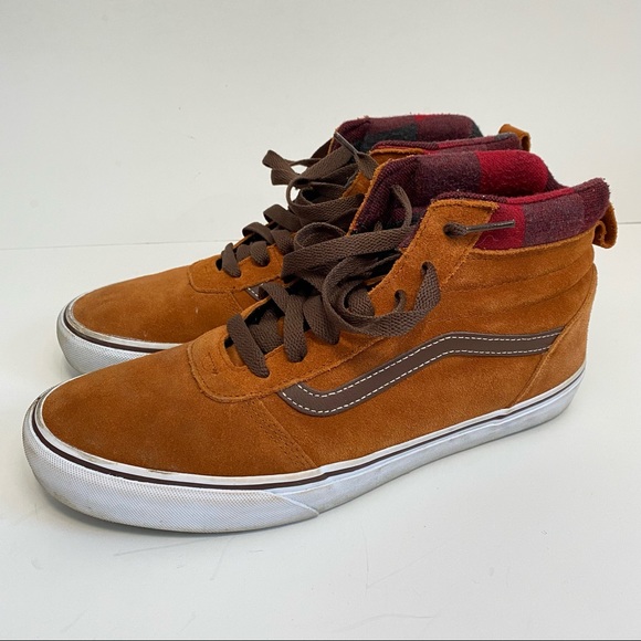 Vans Ward Mte High Top Sneakers Suede 